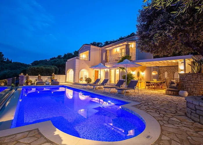 Villa Agios Stefanos Bay - Dimitris Agios Stefanos Kassiopi