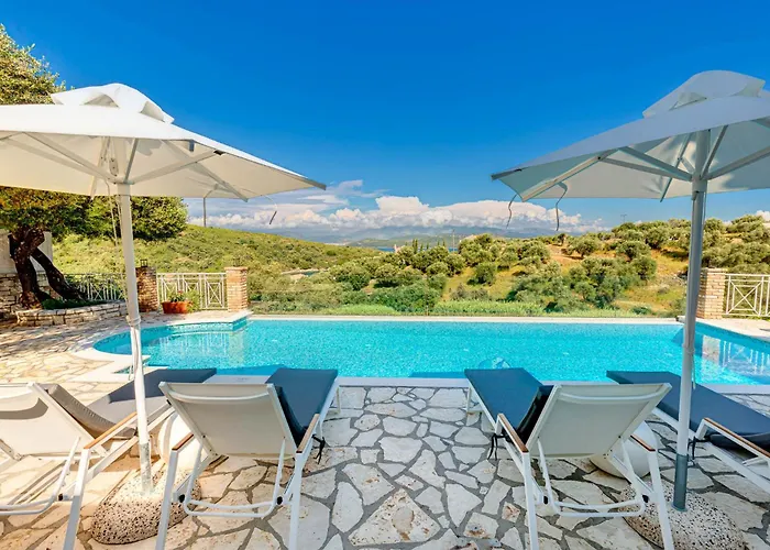Agios Stefanos Bay - Dimitris Villa